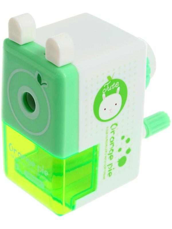 Точилка механическая с контейнером 