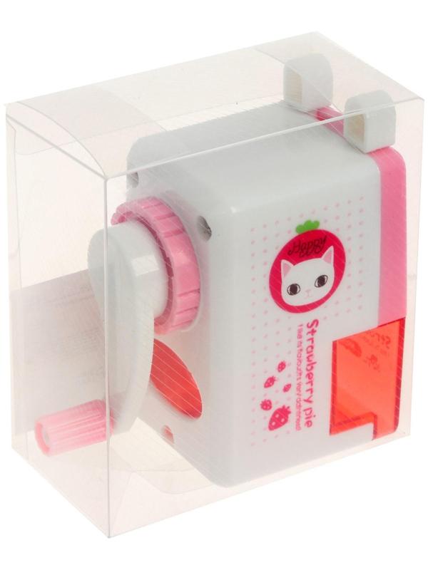 Точилка механическая с контейнером 