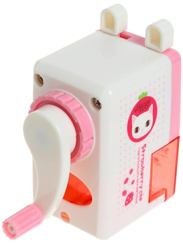 Точилка механическая с контейнером 