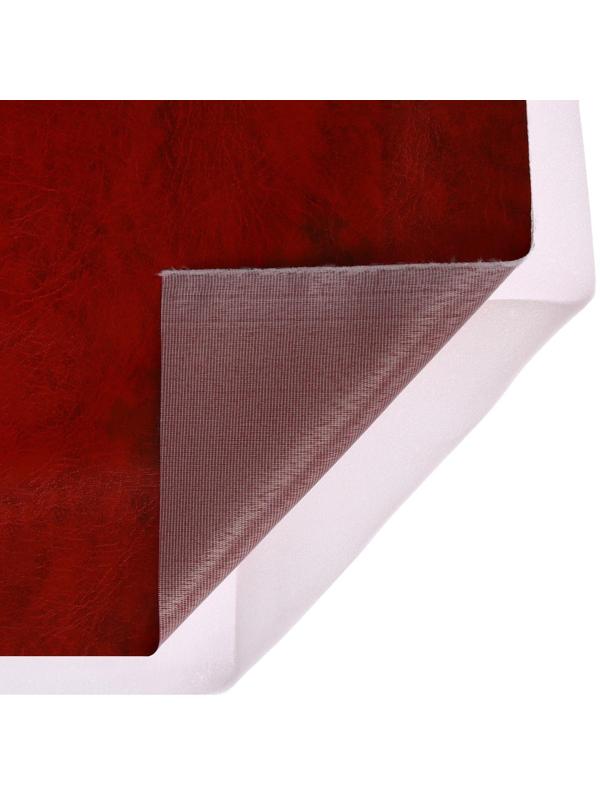 Комплект для обивки дверей 110 × 205 см: иск.кожа, поролон 5 мм, гвозди, струна, рыжий, «Рулон»