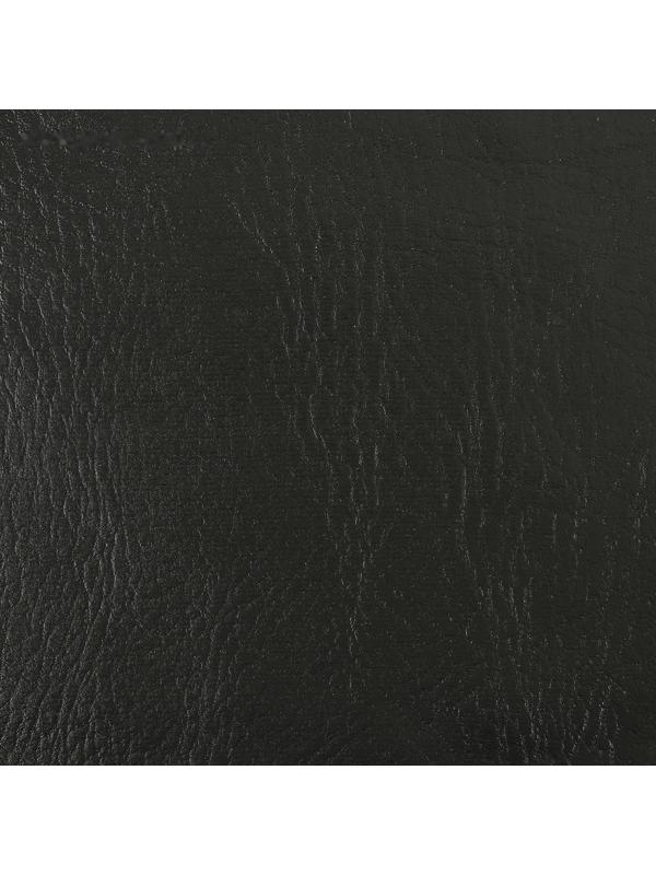 Комплект для обивки дверей 110 × 205 см: иск.кожа, поролон 3 мм, гвозди, чёрный, «Эконом»