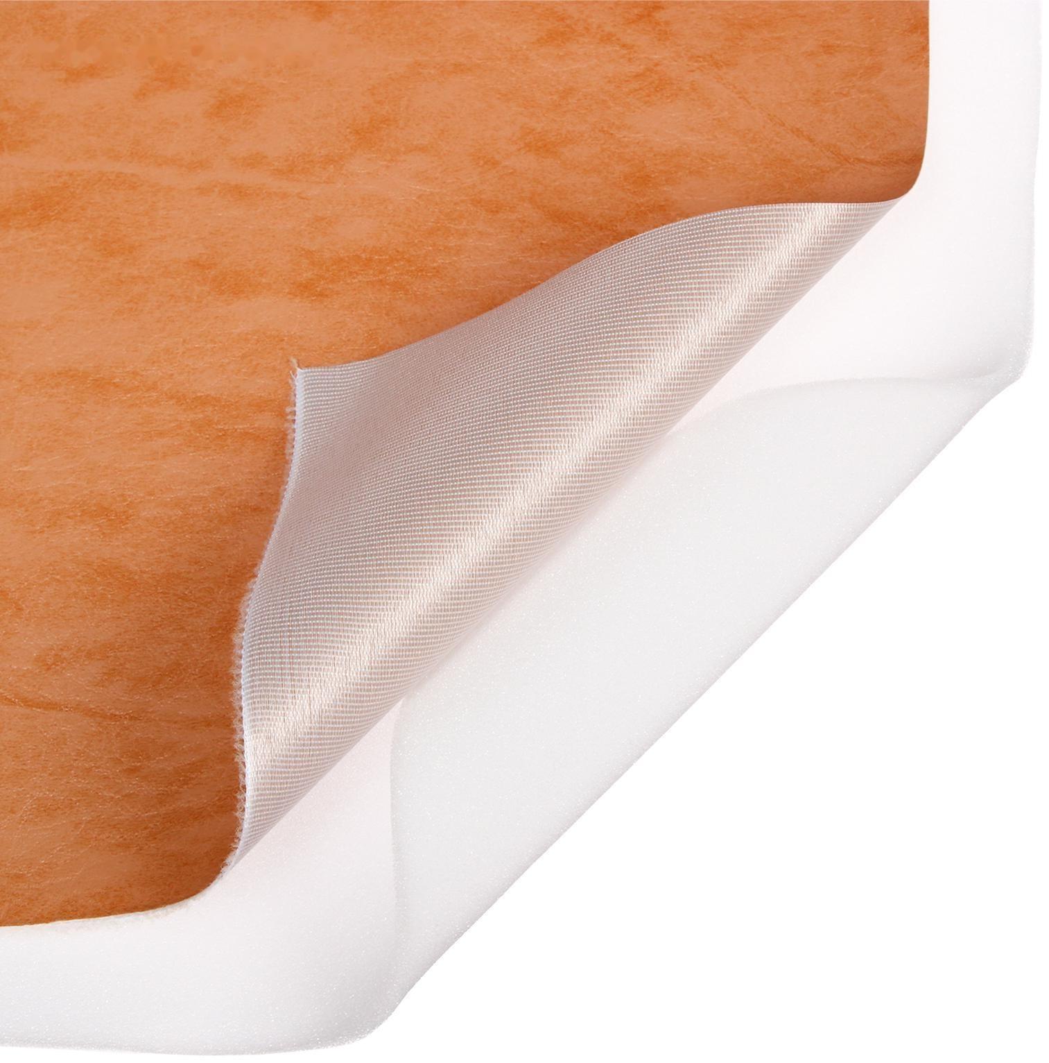 Комплект для обивки дверей 110 × 205 см: иск.кожа, поролон 3 мм, гвозди, бежевый, «Эконом»