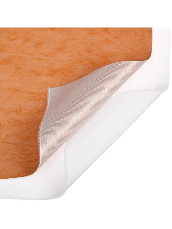 Комплект для обивки дверей 110 × 205 см: иск.кожа, поролон 3 мм, гвозди, бежевый, «Эконом»