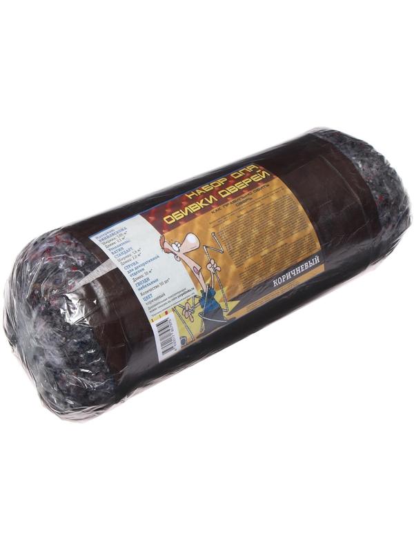 Комплект для обивки дверей 110 × 205 см: иск.кожа, ватин 5 мм, гвозди, струна, МИКС, «Ватин»