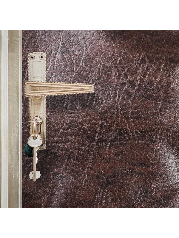 Комплект для обивки дверей 110 × 205 см: иск.кожа, ватин 5 мм, гвозди, струна, МИКС, «Ватин»