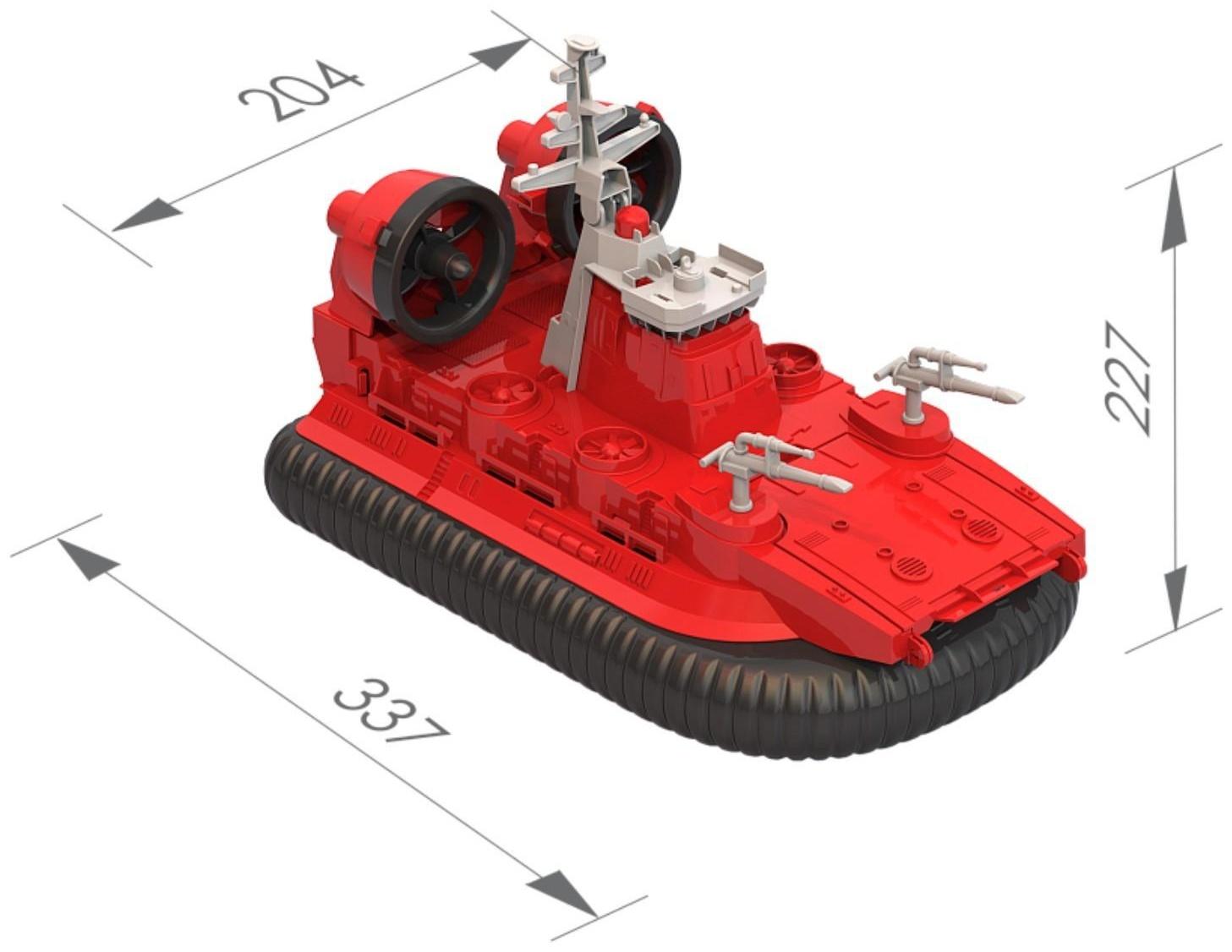 Катер-амфибия на воздушной подушке «Пожарный»
