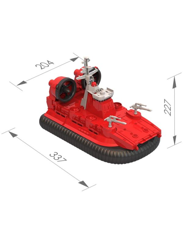 Катер-амфибия на воздушной подушке «Пожарный»