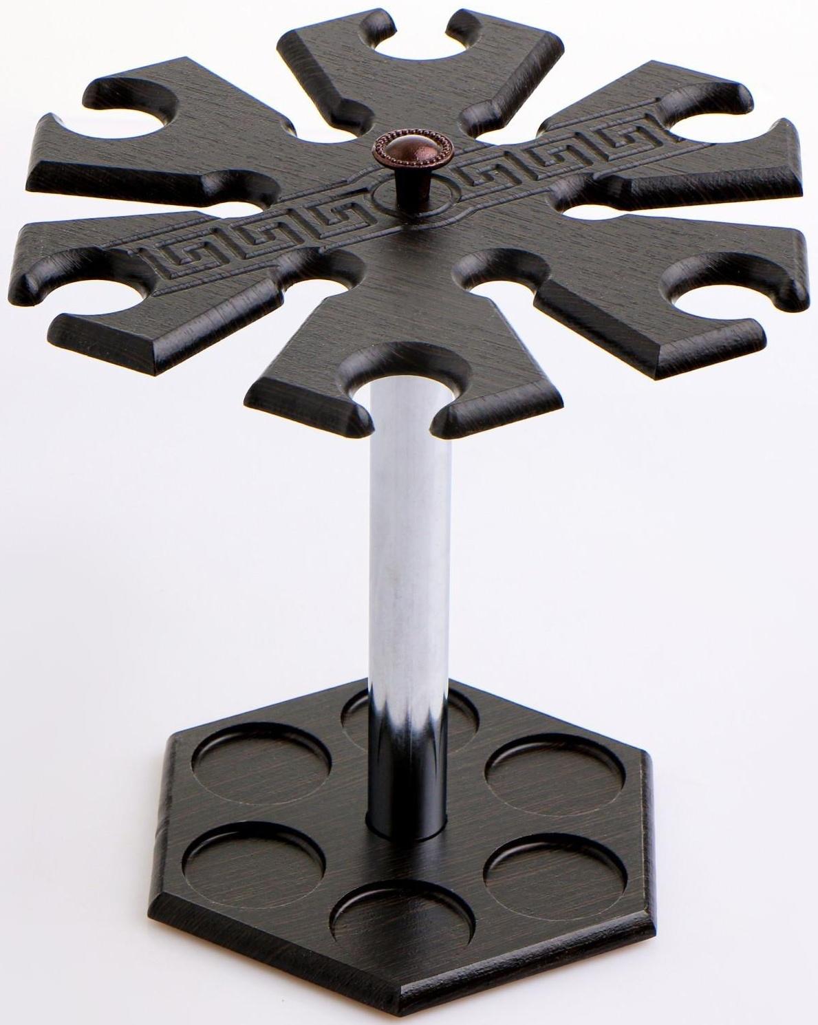 Мини-бар 18 предметов вино Карусель Скандинавия, темный 240/55/50 мл