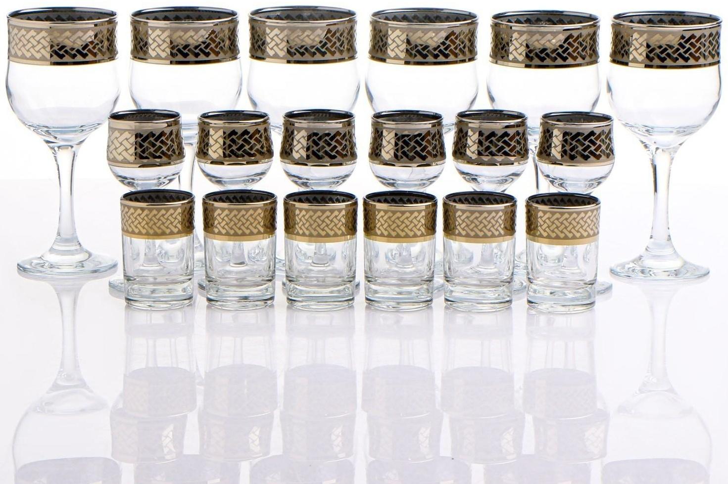 Мини-бар 18 предметов вино Карусель Скандинавия, темный 240/55/50 мл