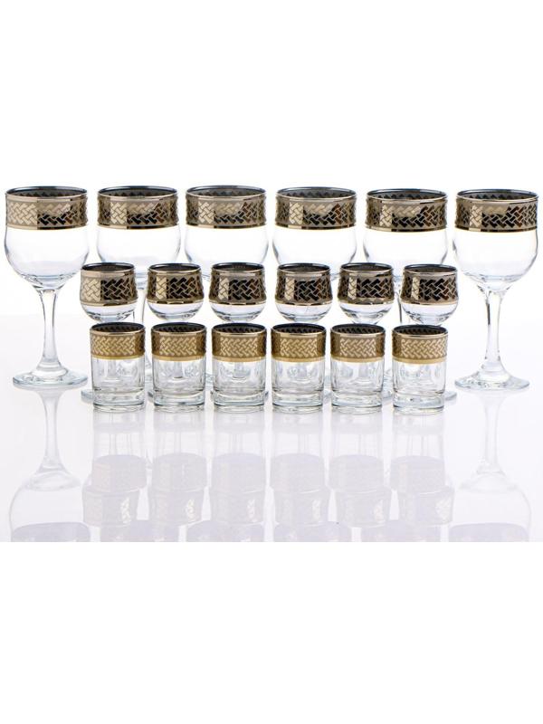 Мини-бар 18 предметов вино Карусель Скандинавия, темный 240/55/50 мл