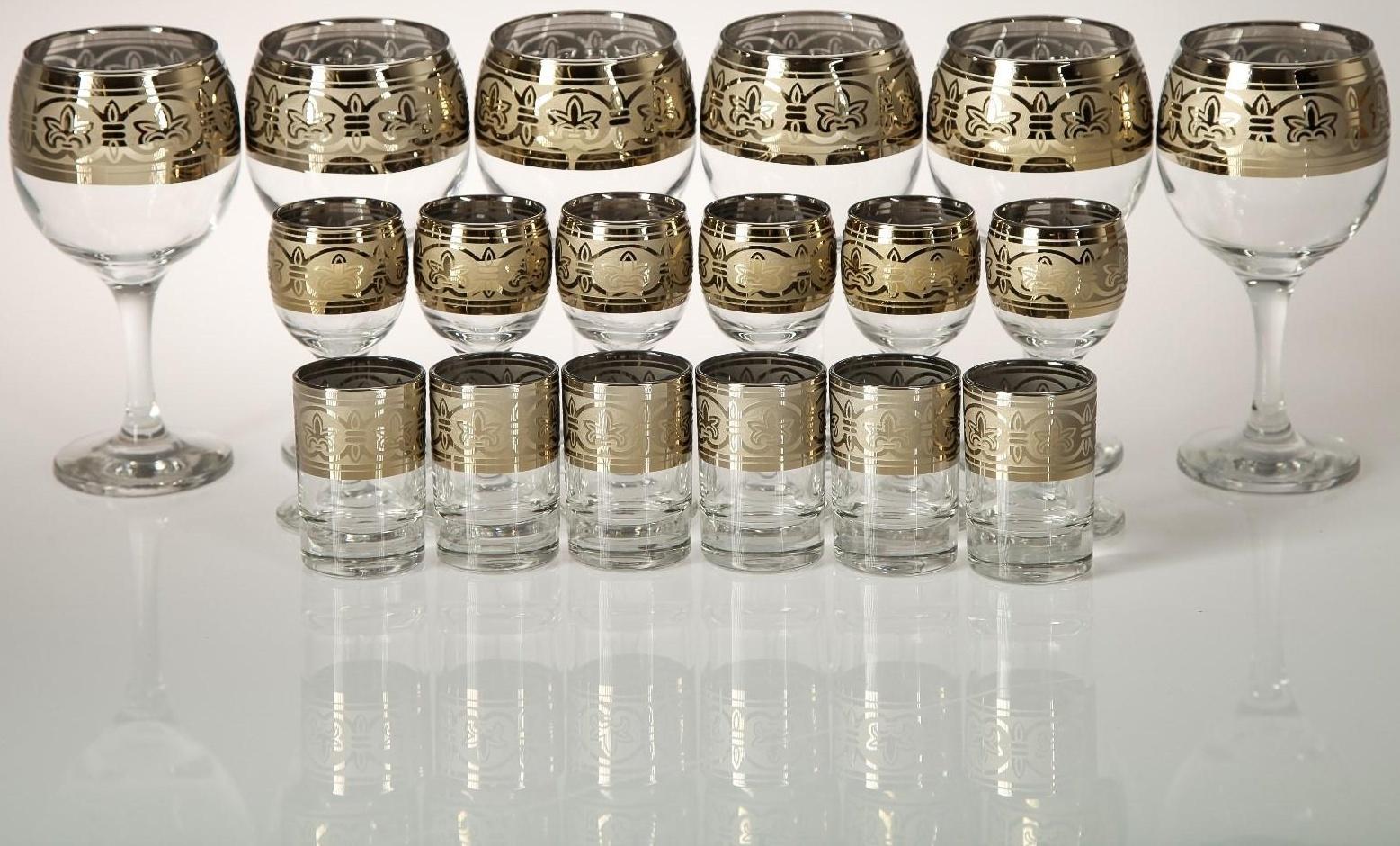 Мини-бар 18 предметов вино Карусель Флоренция, темный 240/55/50 мл