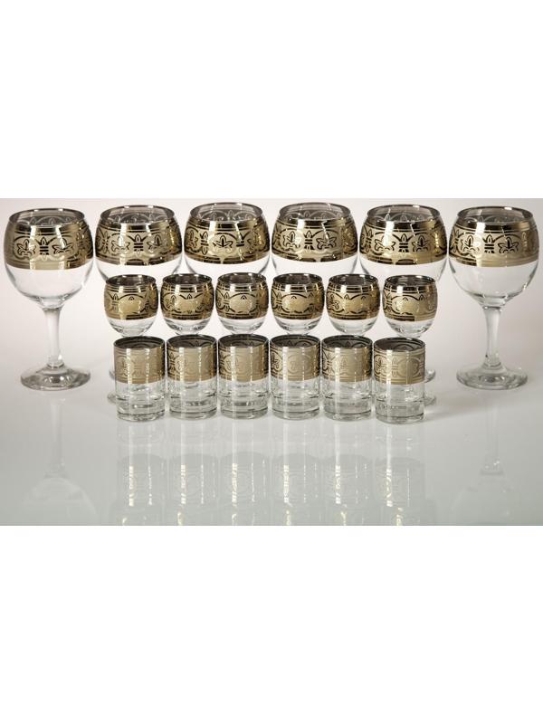 Мини-бар 18 предметов вино Карусель Флоренция, темный 240/55/50 мл