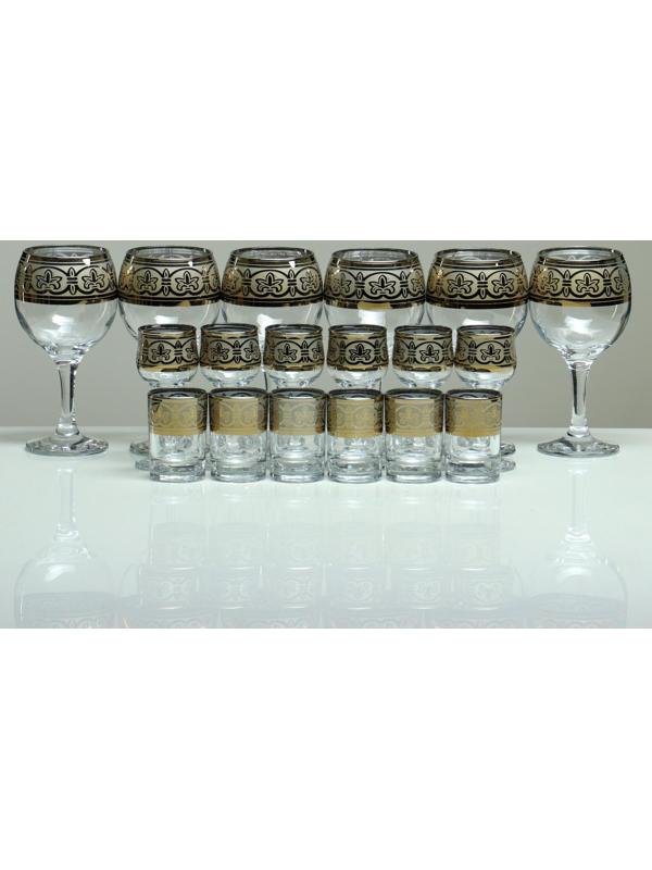 Мини-бар 18 предметов вино Карусель Флоренция, темный 240/55/50 мл