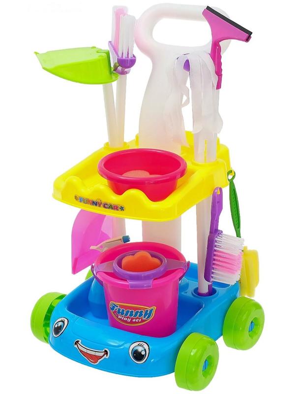 Игровой модуль на колесах «Мамина помощница», с аксессуарами