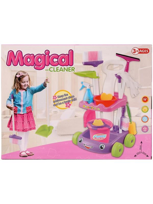 Игровой модуль на колесах «Мамина помощница», с аксессуарами