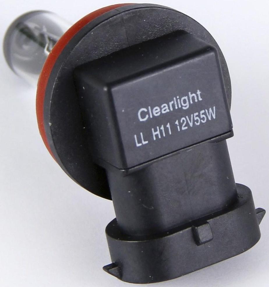 Лампа автомобильная Clearlight LongLife, H11, 12 В, 55 Вт