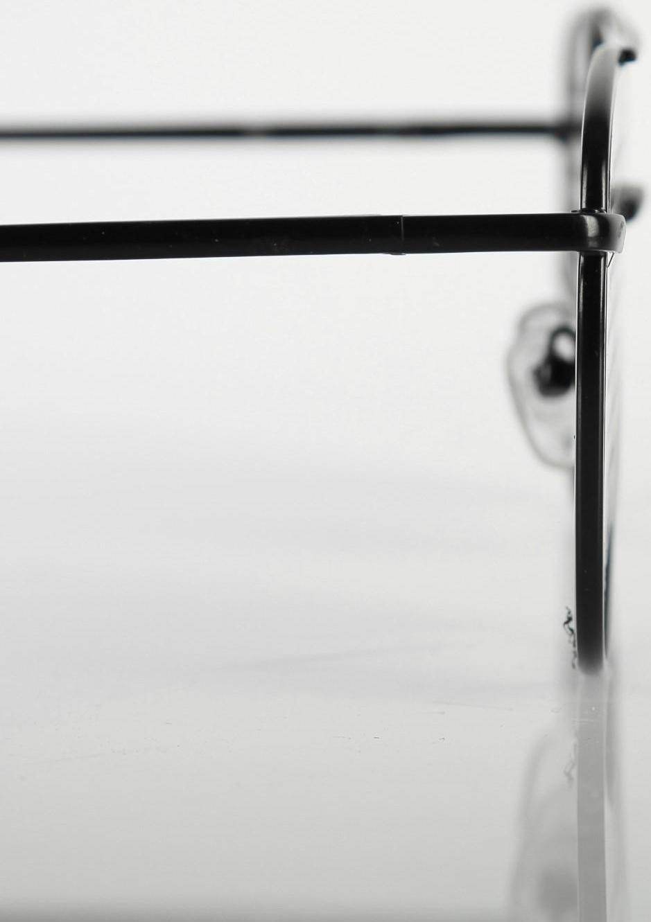 Перфорационные очки-тренажеры мужские, черный