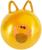 Мяч попрыгун Пчелка с ушками, d=45 см, 380 г, жёлтый