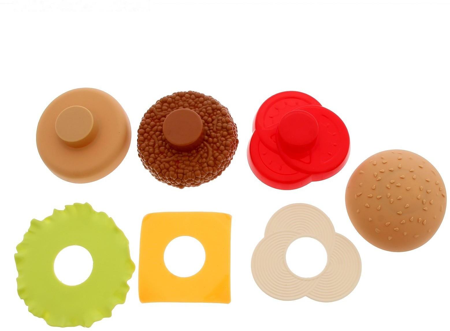 Набор продуктов «Гамбургер»