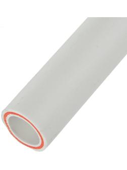 Труба полипропиленовая VALFEX, армированная стекловолокном, d=20x2.8 мм, SDR 7.4, PN20, 2 м