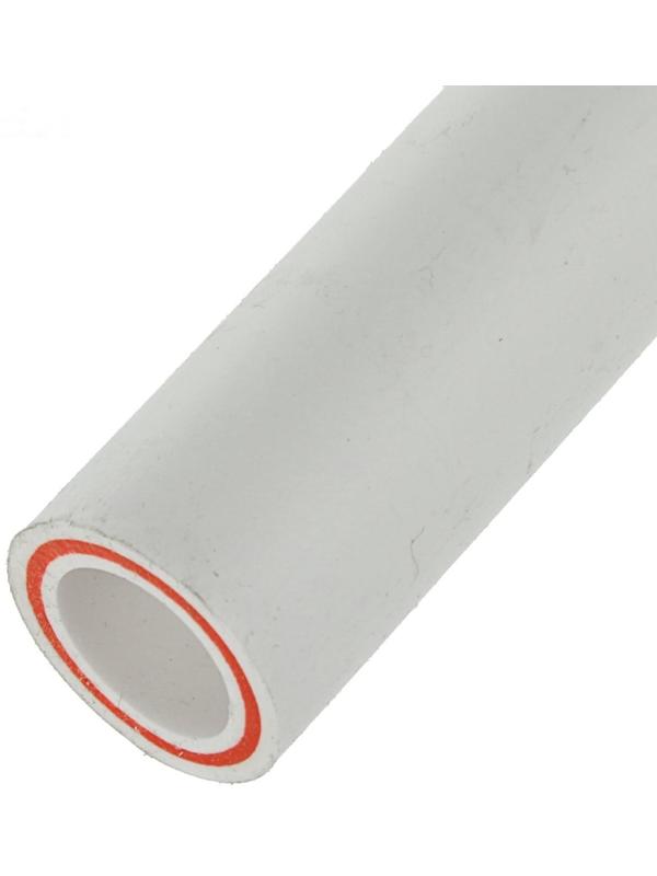 Труба полипропиленовая VALFEX, армированная стекловолокном, d=25 x 4.2 мм, SDR 6, PN25, 2 м