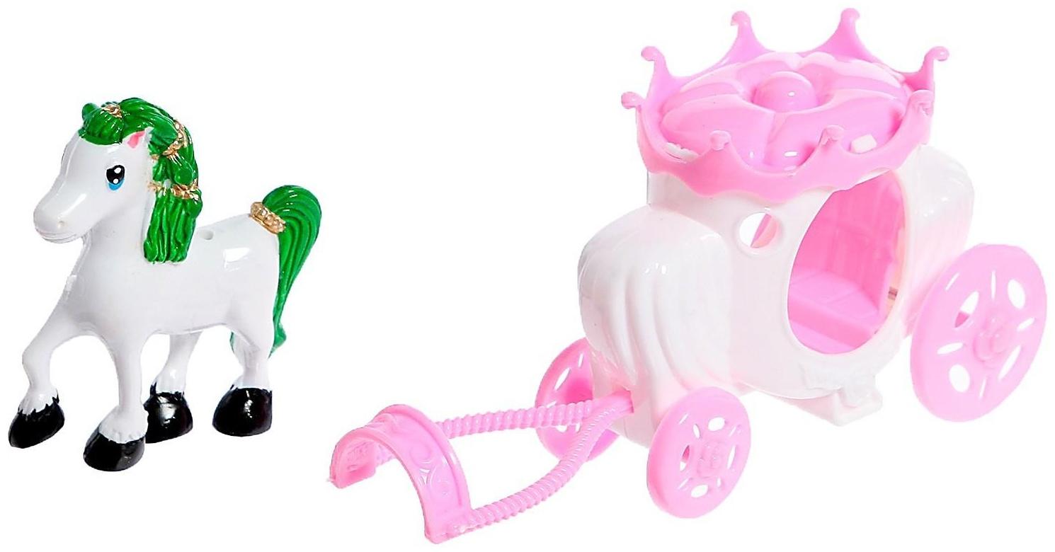 Замок для кукол «Принцесса» с аксессуарами, световые и звуковые эффекты