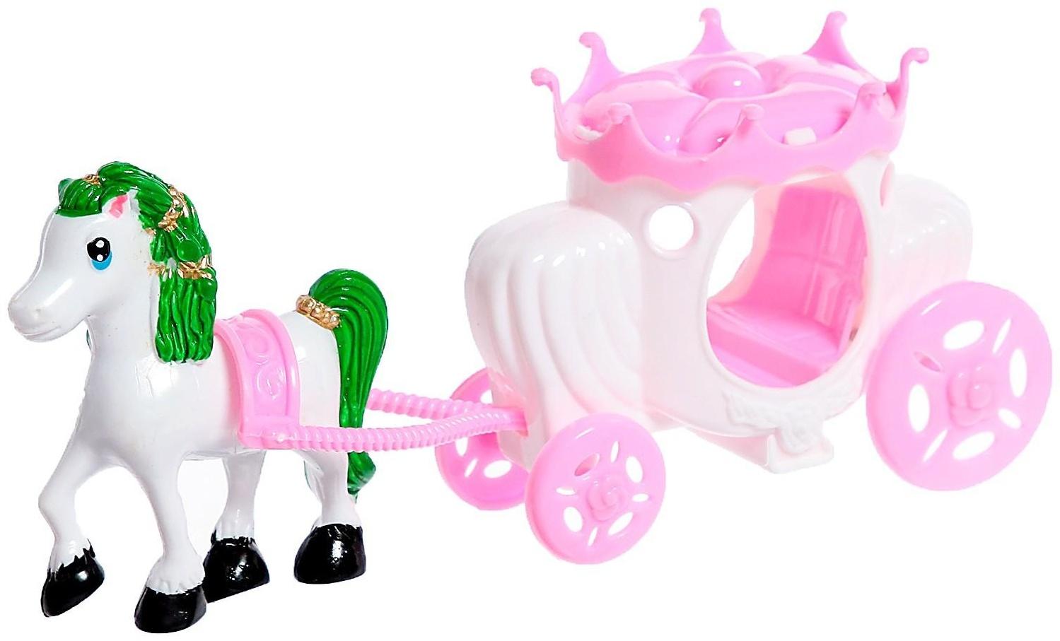 Замок для кукол «Принцесса» с аксессуарами, световые и звуковые эффекты