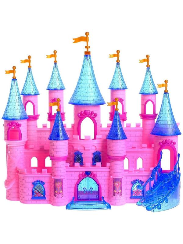 Замок для кукол «Принцесса» с аксессуарами, световые и звуковые эффекты