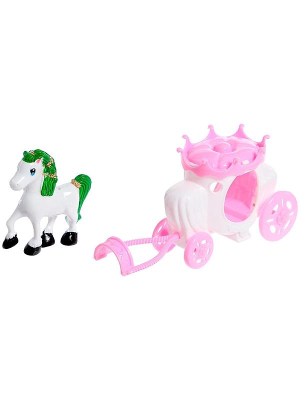 Замок для кукол «Принцесса» с аксессуарами, световые и звуковые эффекты