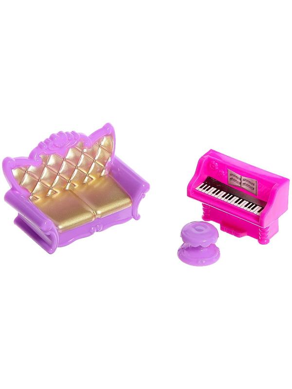 Замок для кукол «Принцесса» с аксессуарами, световые и звуковые эффекты