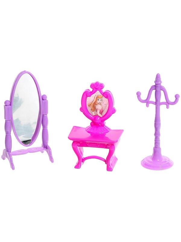 Замок для кукол «Принцесса» с аксессуарами, световые и звуковые эффекты