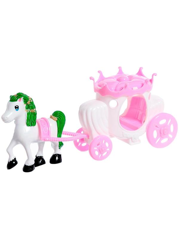 Замок для кукол «Принцесса» с аксессуарами, световые и звуковые эффекты