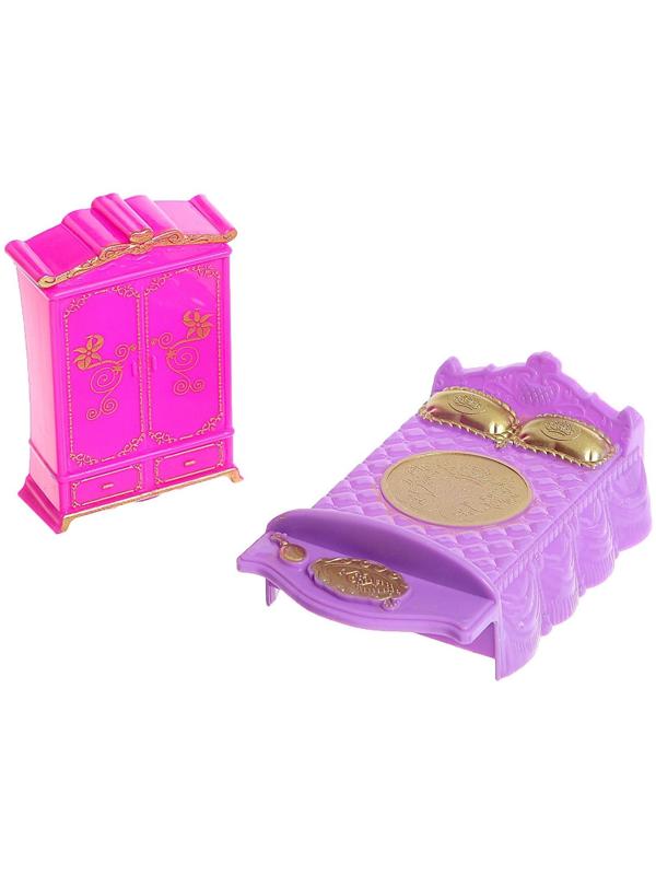 Замок для кукол «Принцесса» с аксессуарами, световые и звуковые эффекты