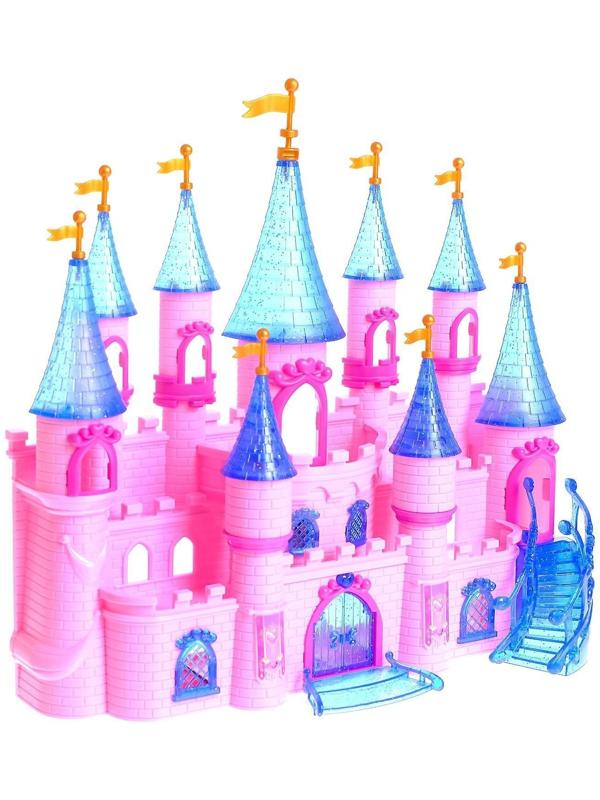 Замок для кукол «Принцесса» с аксессуарами, световые и звуковые эффекты