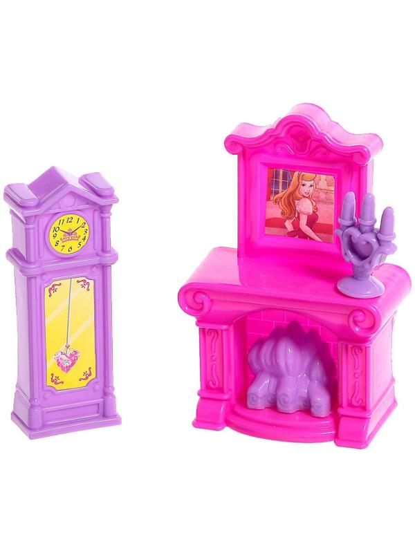 Замок для кукол «Принцесса» с аксессуарами, световые и звуковые эффекты