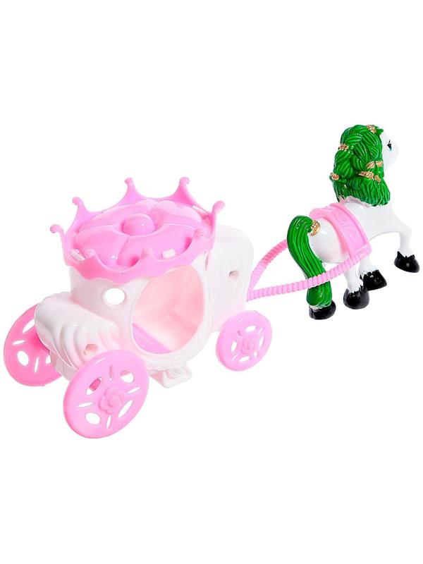 Замок для кукол «Принцесса» с аксессуарами, световые и звуковые эффекты