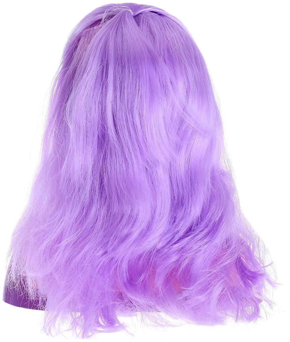 Кукла-манекен для создания причёсок «Мальвина» с аксессуарами