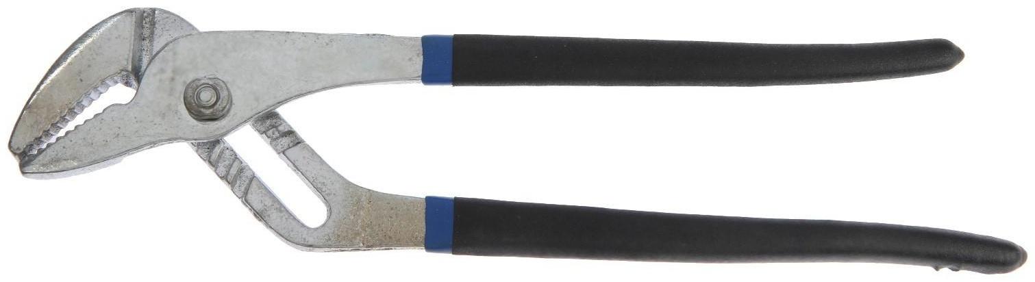 Клещи переставные ТУНДРА, обрезиненные рукоятки, 300 мм