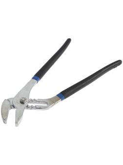 Клещи переставные ТУНДРА, обрезиненные рукоятки, 300 мм