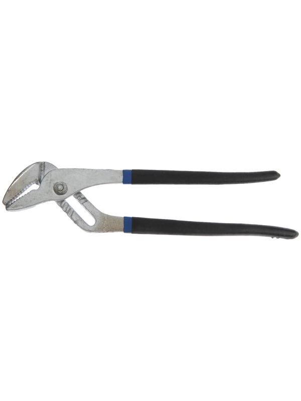Клещи переставные ТУНДРА, обрезиненные рукоятки, 300 мм