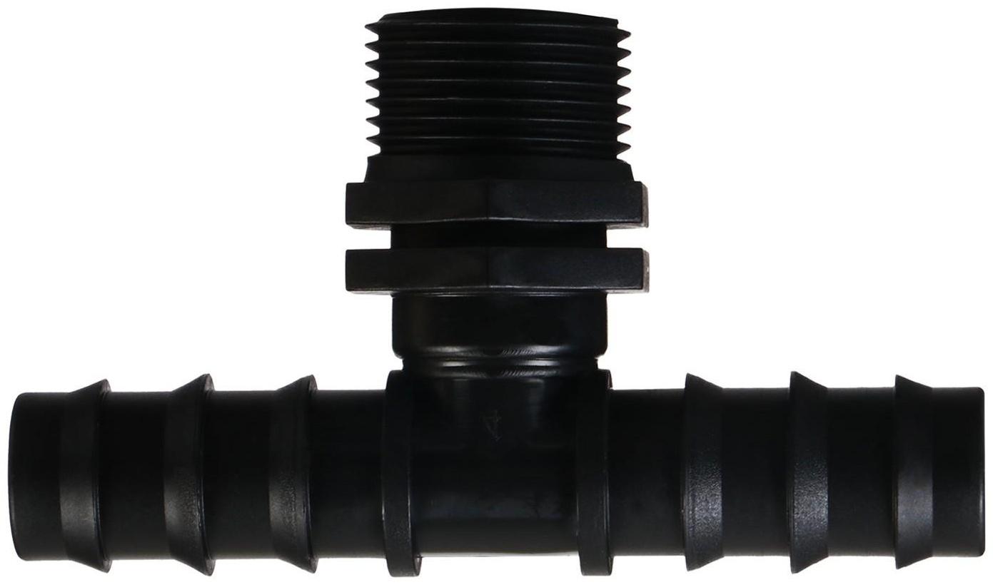 Соединитель Т-образный, наружная резьба 3/4