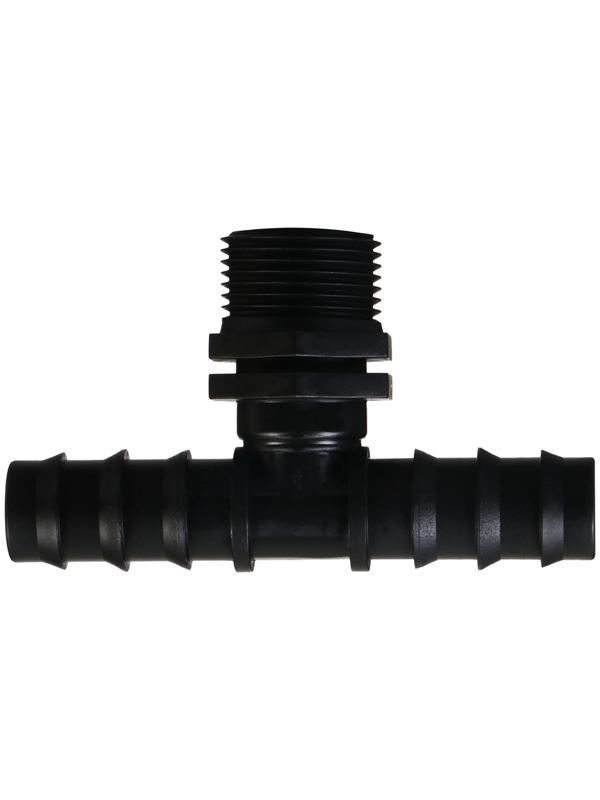 Соединитель Т-образный, наружная резьба 3/4