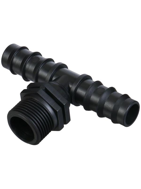 Соединитель Т-образный, наружная резьба 3/4
