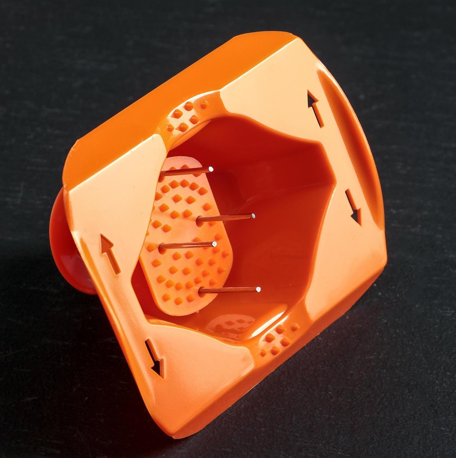 Набор для резки овощей №1, с 6 насадками, овощедержателем и контейнером