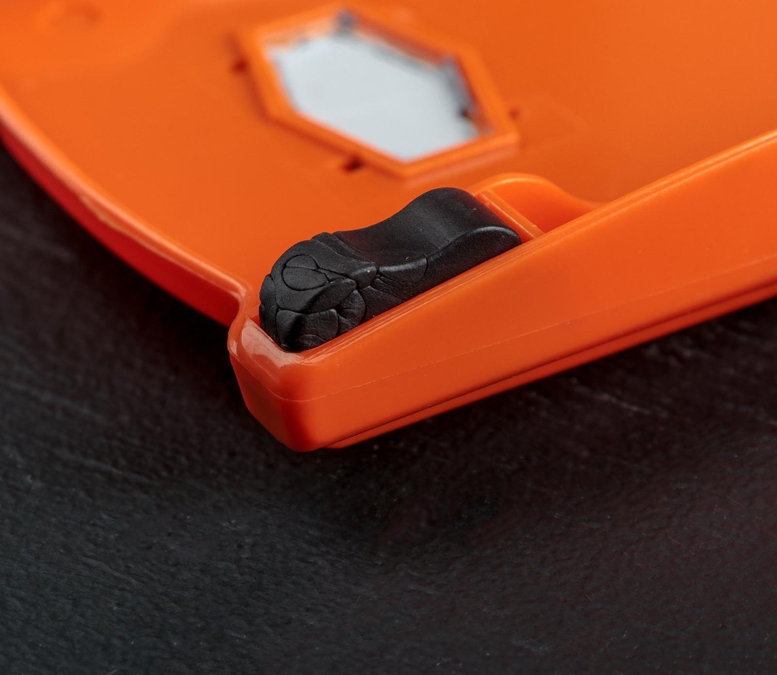 Овощерезка, с 7 насадками, цвет оранжевый, 36 см