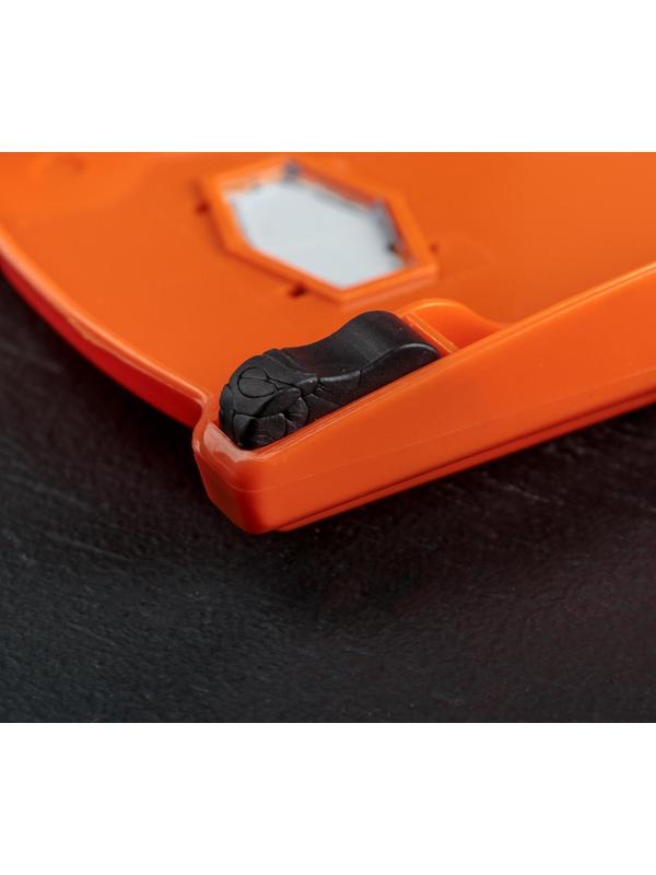 Овощерезка, с 7 насадками, цвет оранжевый, 36 см