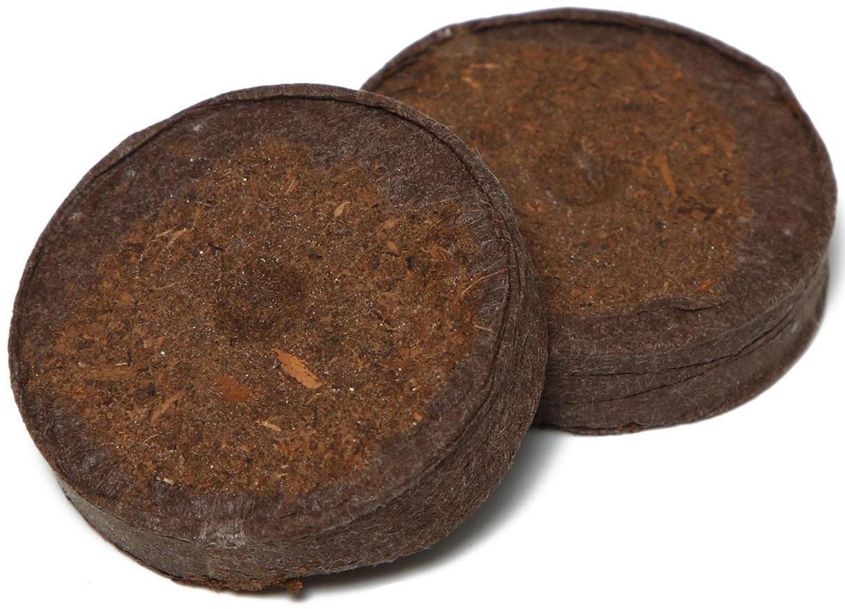 Таблетки торфяные, d = 4.2 см, с оболочкой, набор 50 шт.