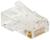 Штекер Proconnect 05-1021-6, RJ-45, 8P8C, категория 5e