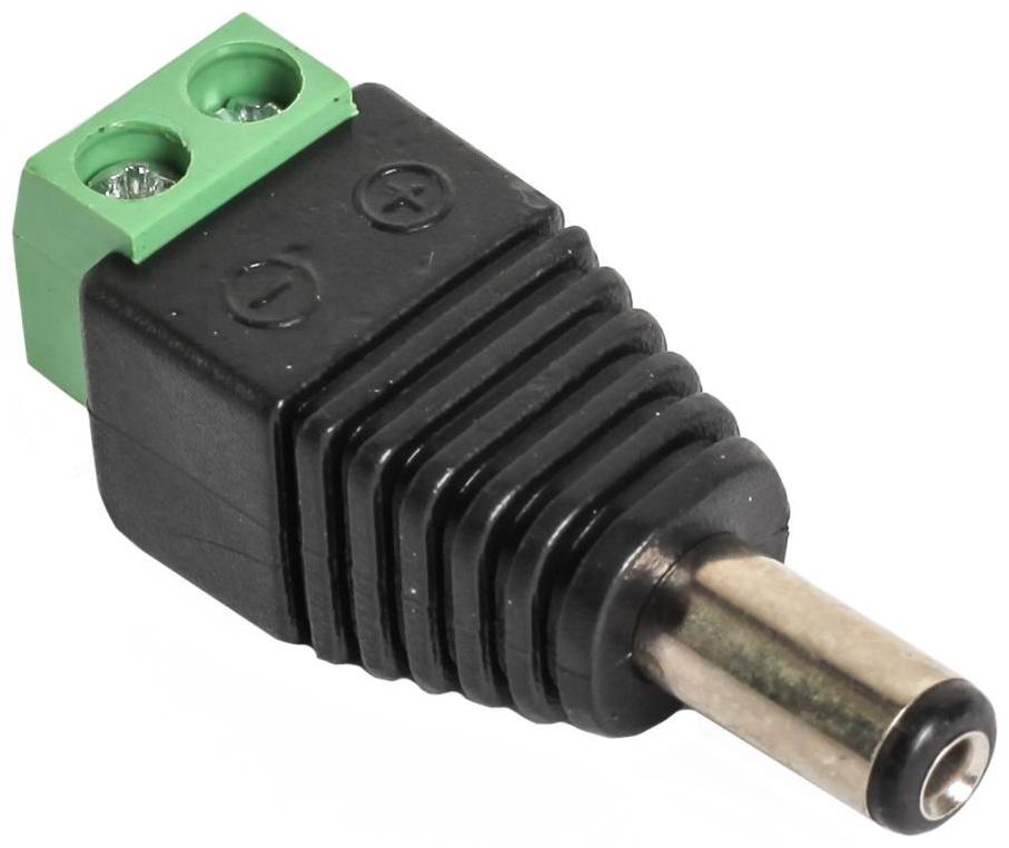 Разъем питания штекер Rexant 14-0314-4, клеммная колодка