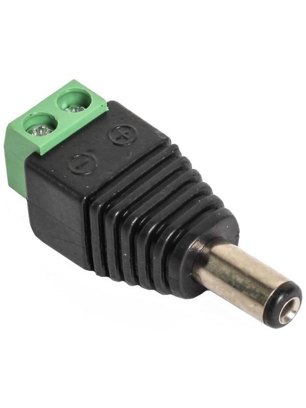 Разъем питания штекер Rexant 14-0314-4, клеммная колодка